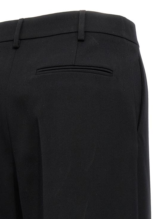  발렌티노 가라바니 수트 팬츠 VA297555BM BLACK - VALENTINO GARAVANI