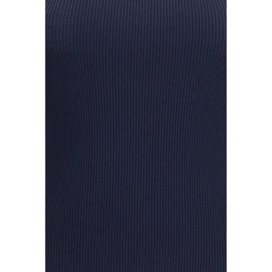 26FW 막스마라 민소매 티셔츠 MA2621366161600002BB NAVY - MAX MARA