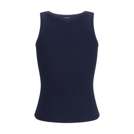 26FW 막스마라 민소매 티셔츠 MA2621366161600002BB NAVY - MAX MARA