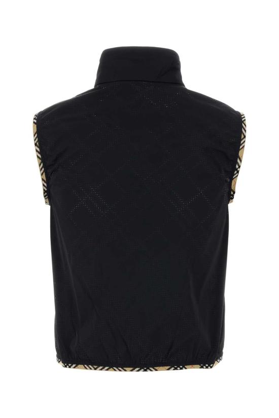 26SS 버버리 베스트 8123500 A1189 BLACK - BURBERRY