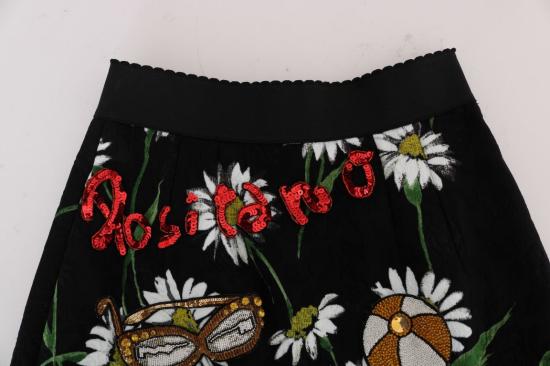  돌체앤가바나 롱 스커트 SKI1065 BLACK - DOLCE & GABBANA