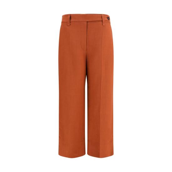 26SS 브루넬로 쿠치넬리 스트레이트 팬츠 BRMH126P9184C4182BB BROWN