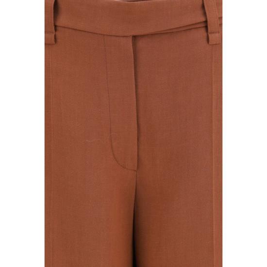 26SS 브루넬로 쿠치넬리 스트레이트 팬츠 BRMH126P9184C4182BB BROWN - BRUNELLO CUCINELLI