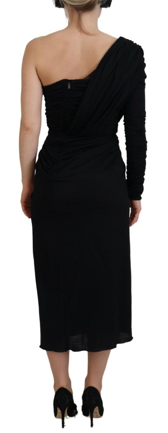  돌체앤가바나 롱 원피스 DR28903 BLACK - DOLCE & GABBANA