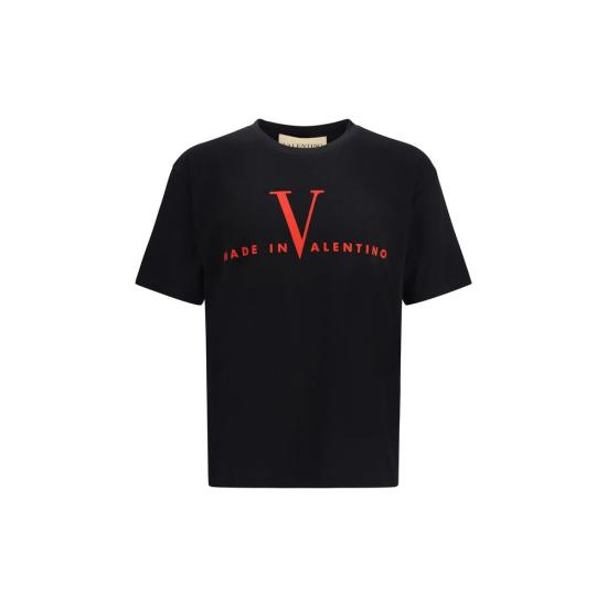 26SS 발렌티노 가라바니 탑 VA8V3MG16PBAQ0NRBB BLACK