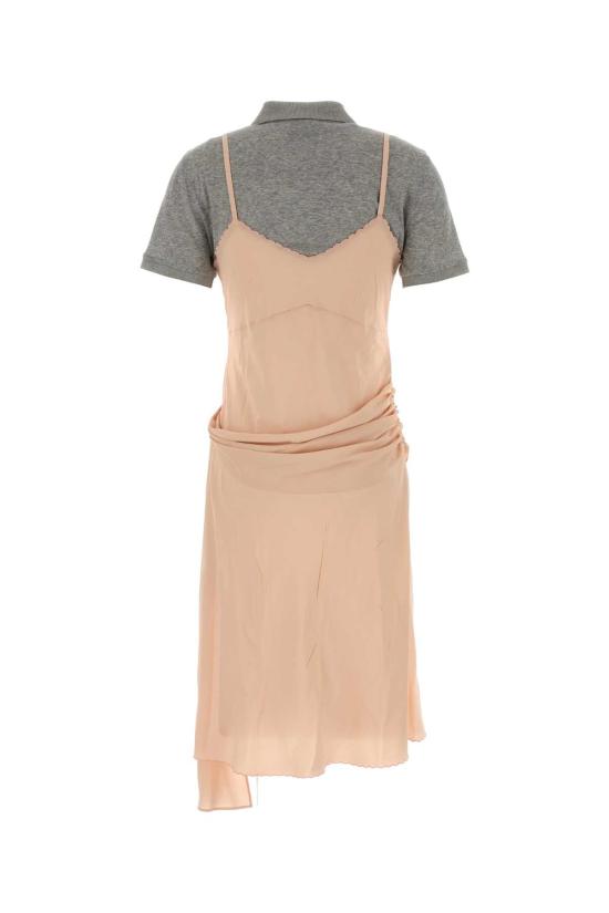 26SS 미우미우 미디 원피스 MF6119SOOO18JK F04W7 BEIGE - MIU MIU