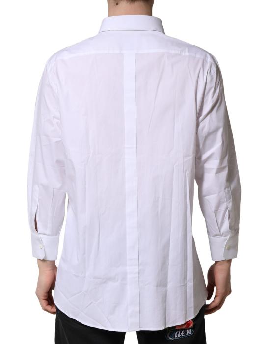 돌체앤가바나 긴팔 셔츠 TSH906711 WHITE - DOLCE & GABBANA