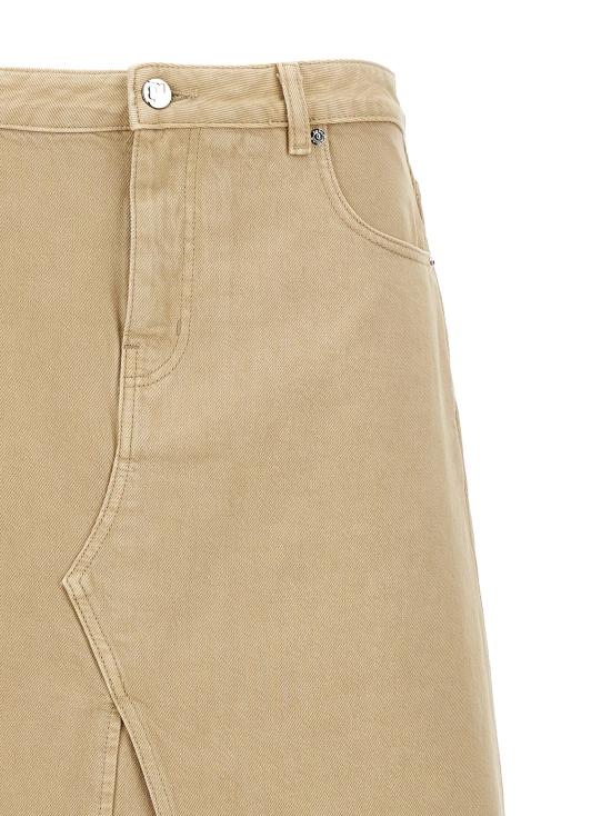  토리버치 미디 스커트 TO291649BM BEIGE - TORY BURCH