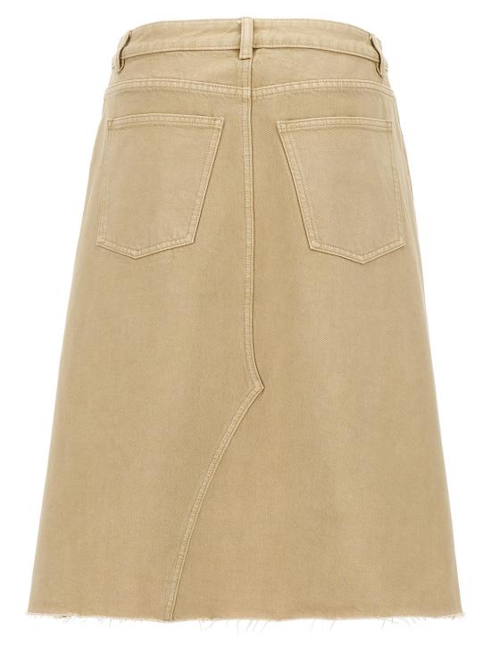  토리버치 미디 스커트 TO291649BM BEIGE - TORY BURCH