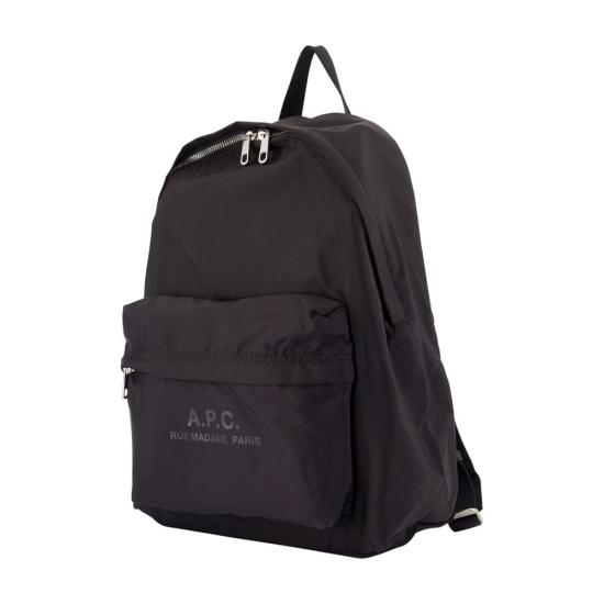 26FW 아페쎄 백팩 APC026007 BLACK - A.P.C.