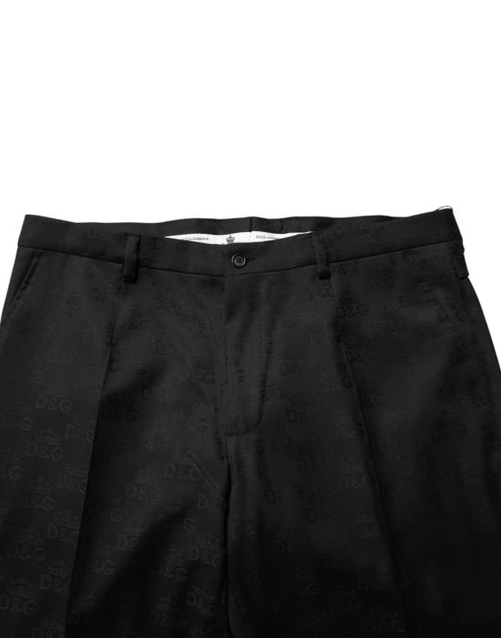  돌체앤가바나 수트 팬츠 PAN77237 BLACK - DOLCE & GABBANA