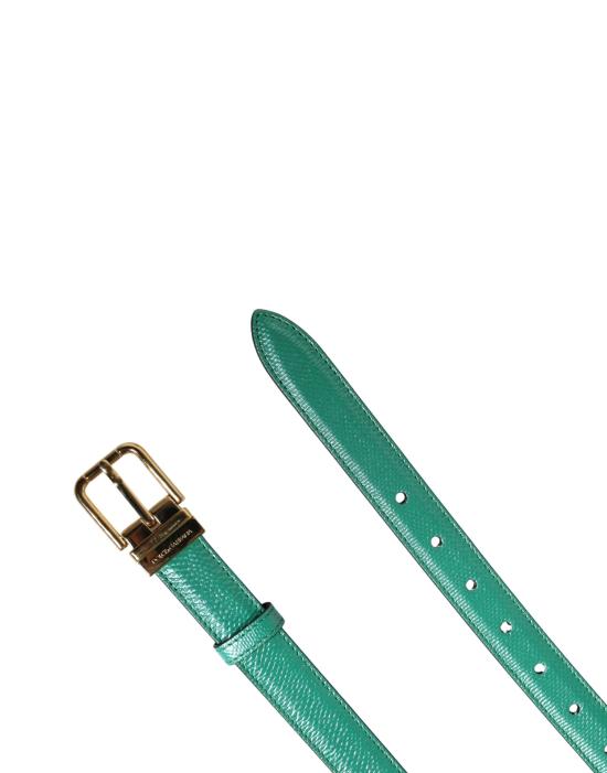  돌체앤가바나 가죽 벨트 BEL9501 GREEN - DOLCE & GABBANA