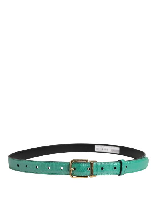  돌체앤가바나 가죽 벨트 BEL9501 GREEN - DOLCE & GABBANA