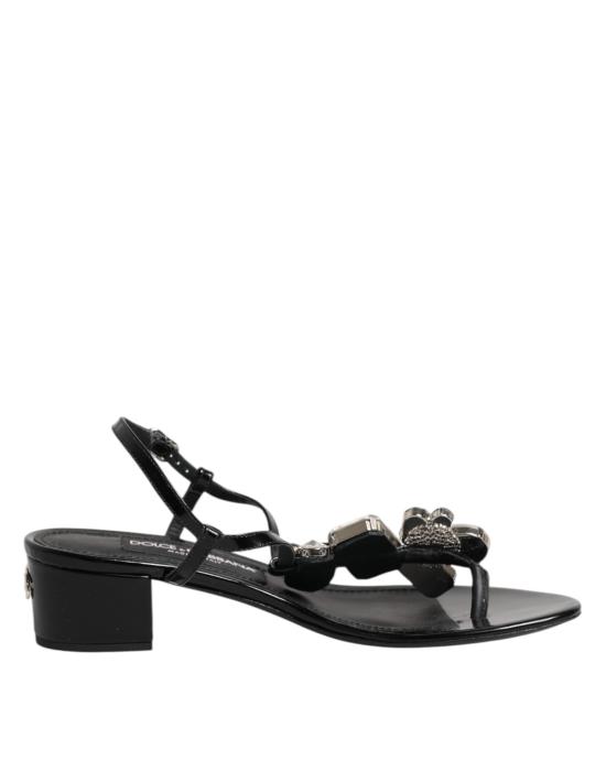  돌체앤가바나 힐/펌프스 LA12752 BLACK - DOLCE & GABBANA
