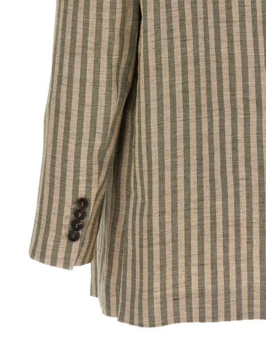 26SS 브루넬로 쿠치넬리 수트 자켓 BR338414BM GREEN - BRUNELLO CUCINELLI