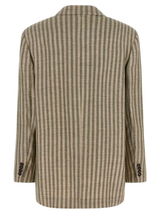 26SS 브루넬로 쿠치넬리 수트 자켓 BR338414BM GREEN - BRUNELLO CUCINELLI