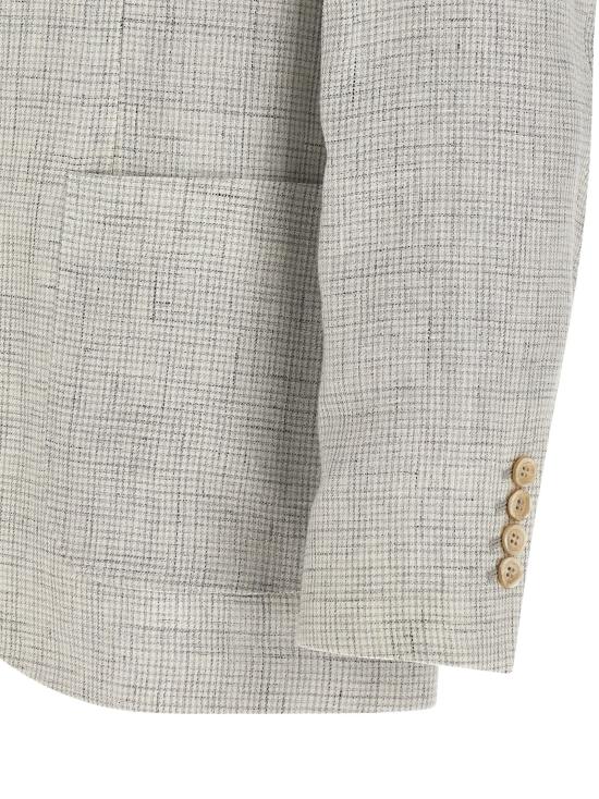 26SS 브루넬로 쿠치넬리 수트 자켓 BR332369BM BEIGE - BRUNELLO CUCINELLI