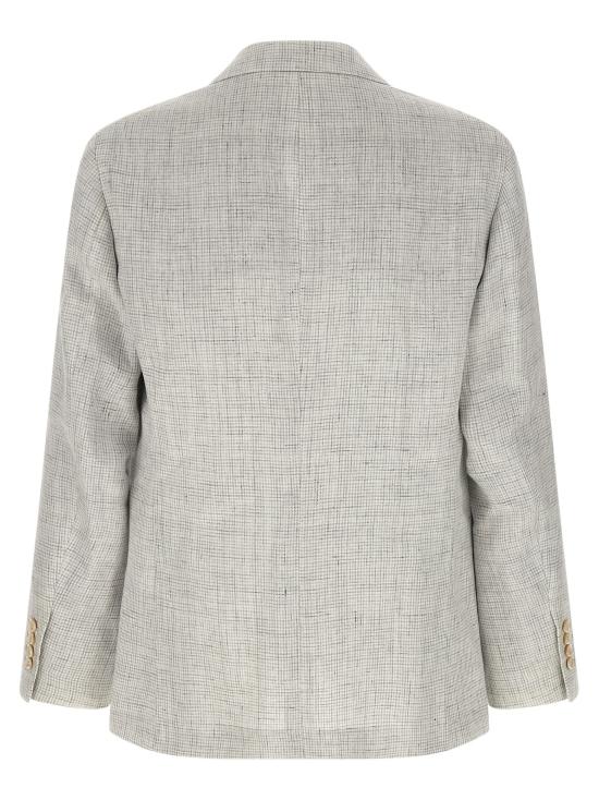 26SS 브루넬로 쿠치넬리 수트 자켓 BR332369BM BEIGE - BRUNELLO CUCINELLI