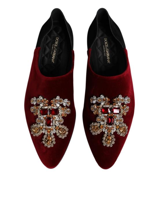  돌체앤가바나 로퍼 MV7569 RED - DOLCE & GABBANA