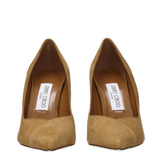  지미추 힐/펌프스 JI15625590210825BT CAMEL - JIMMY CHOO