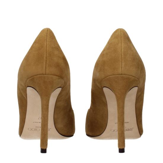  지미추 힐/펌프스 JI15625590210825BT CAMEL - JIMMY CHOO