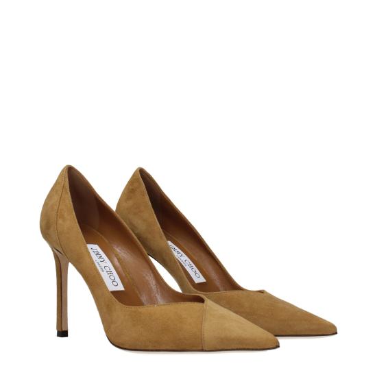  지미추 힐/펌프스 JI15625590210825BT CAMEL - JIMMY CHOO