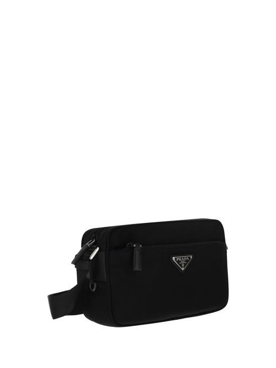 26FW 프라다 사피아노 숄더백 1BC167VB1MRV44 F0002 BLACK - PRADA