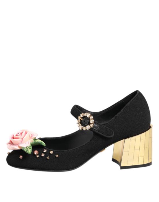  돌체앤가바나 힐/펌프스 LA12899 BLACK - DOLCE & GABBANA