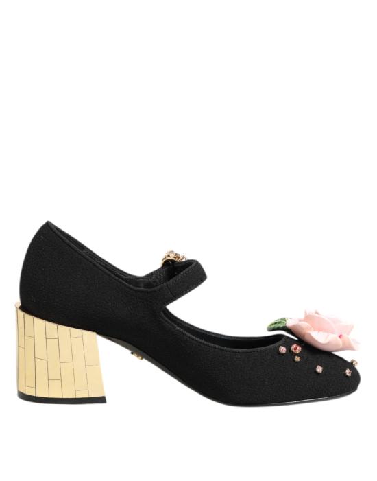  돌체앤가바나 힐/펌프스 LA12899 BLACK - DOLCE & GABBANA