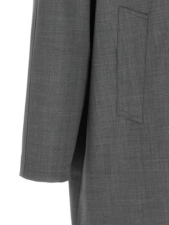 26SS 에르노 코트 HE333713BM GRAY - HERNO