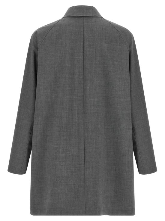 26SS 에르노 코트 HE333713BM GRAY - HERNO