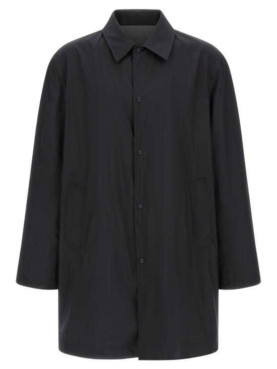 26SS 에르노 코트 HE333713BM GRAY - HERNO