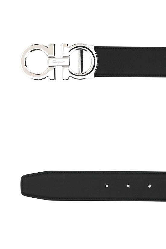  살바토레 페라가모 가죽 벨트 679710686671 NEROHICKORY BLACK - SALVATORE FERRAGAMO