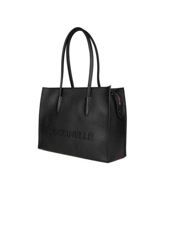 코치넬리 숄더백 E1 UAK 11 02 01 001 ONESIZE Coccinelle BLACK - COCCINELLE