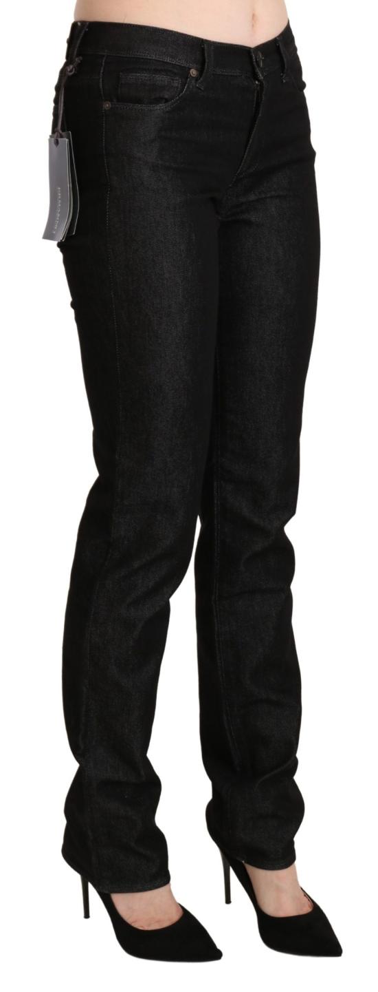  에르마노 설비노 데님 팬츠 PAN71141 BLACK - ERMANNO SCERVINO
