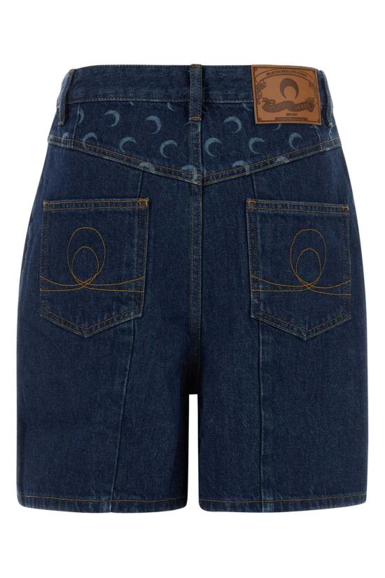  마린세르 데님 숏팬츠 WSH018ARDEN0002 BL80 NAVY - MARINE SERRE