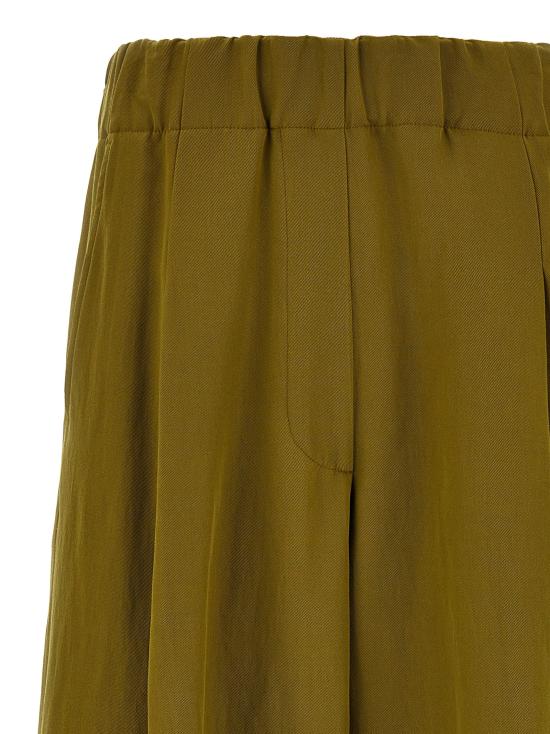  드리스 반 노튼 수트 팬츠 DR309427BM GREEN - DRIES VAN NOTEN