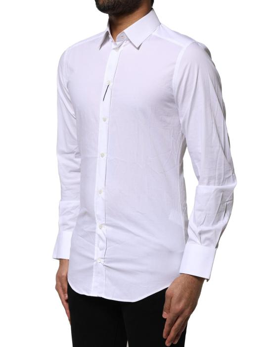  돌체앤가바나 긴팔 셔츠 TSH906858 WHITE - DOLCE & GABBANA
