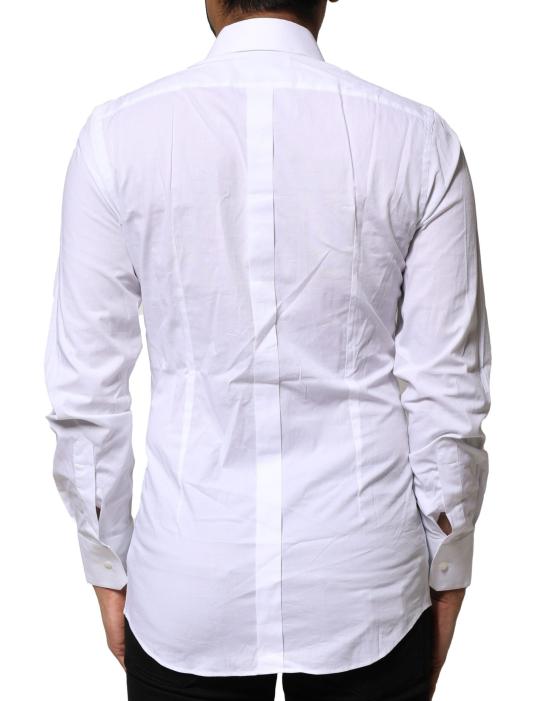  돌체앤가바나 긴팔 셔츠 TSH906858 WHITE - DOLCE & GABBANA