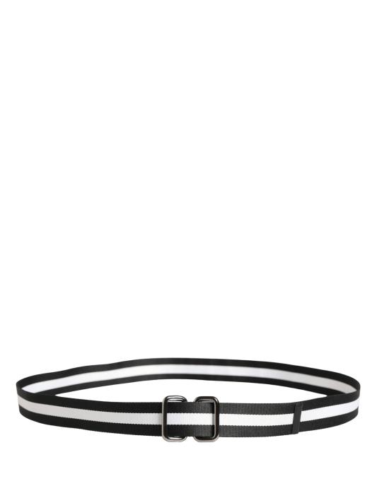  돌체앤가바나 가죽 벨트 BEL9709 2 BLACK - DOLCE & GABBANA