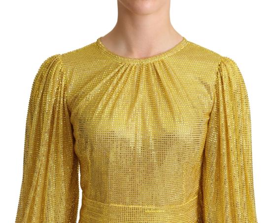  돌체앤가바나 롱 원피스 DR2716 YELLOW - DOLCE & GABBANA