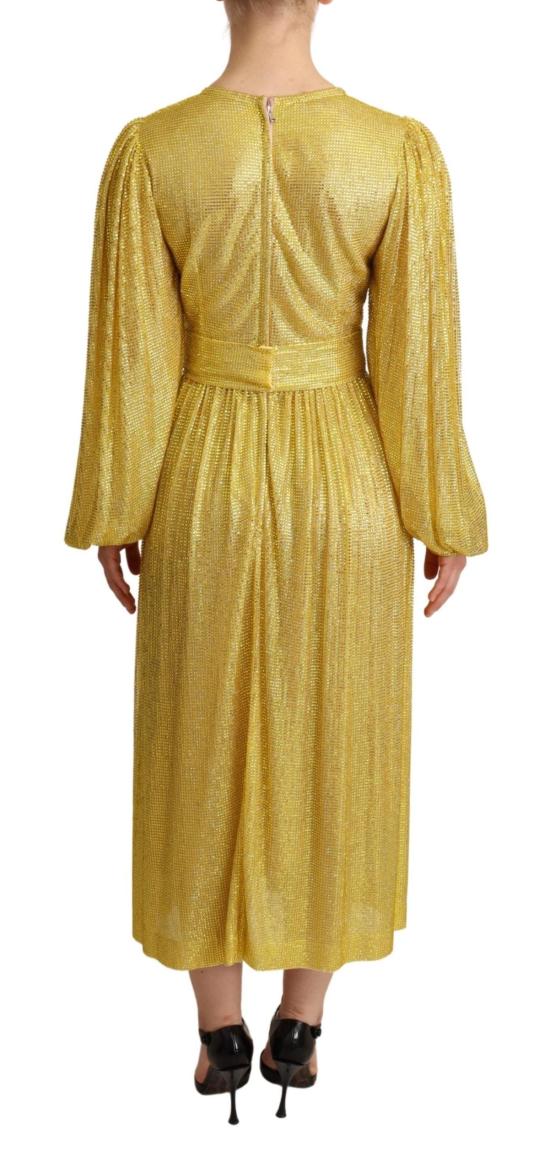  돌체앤가바나 롱 원피스 DR2716 YELLOW - DOLCE & GABBANA
