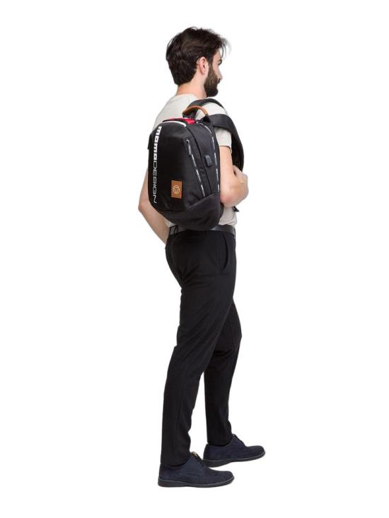  모모디자인 백팩 MO 02IC BLACK DARK CUOIO ONESIZE Momo Design