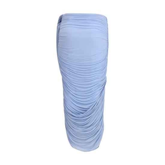 26SS 마그다뷰트림 롱 스커트 MA335426LIGHTBLUEBB - MAGDA BUTRYM