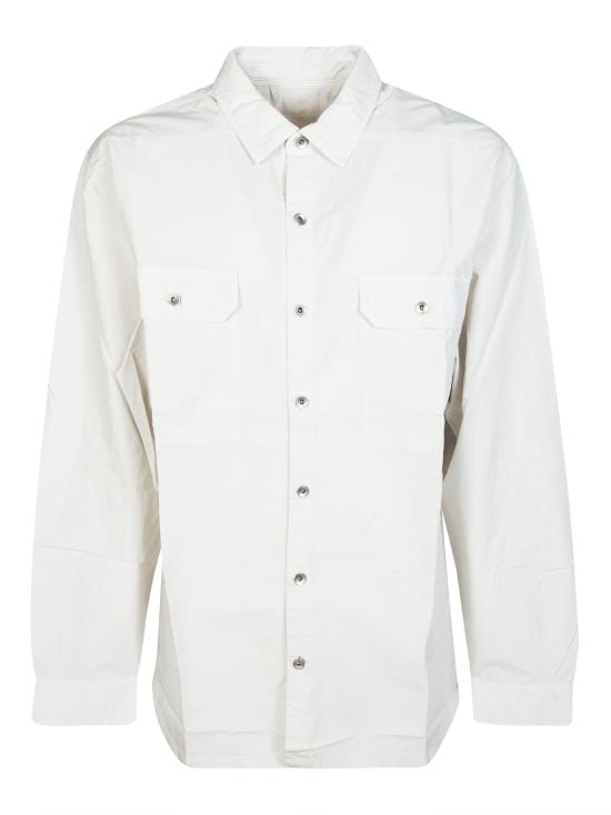 26SS 다크쉐도우 긴팔 셔츠 DU01F4297CR 51 BEIGE