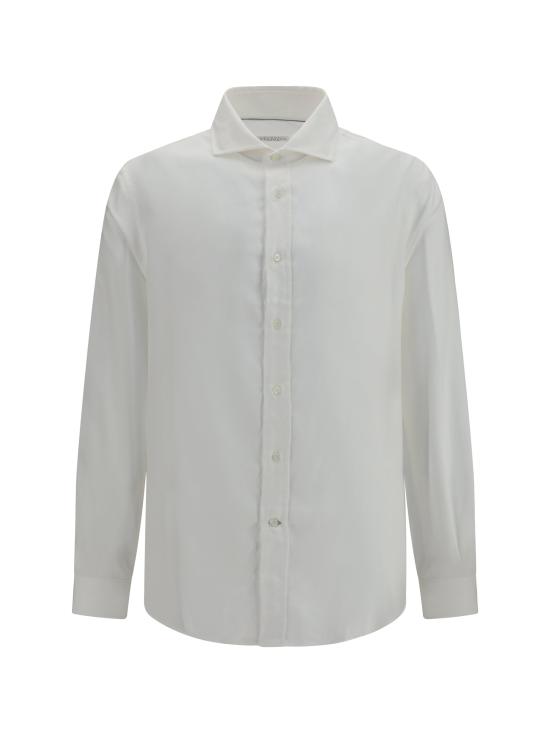 26FW 브루넬로 쿠치넬리 긴팔 셔츠 MY6370627 C003 TAUPE