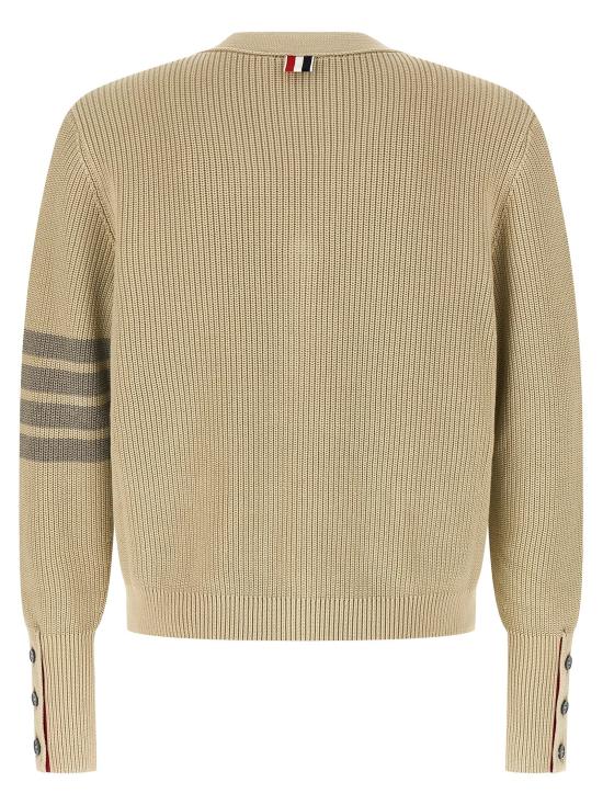 26SS 톰브라운 가디건 TH325165BM BEIGE - THOM BROWNE