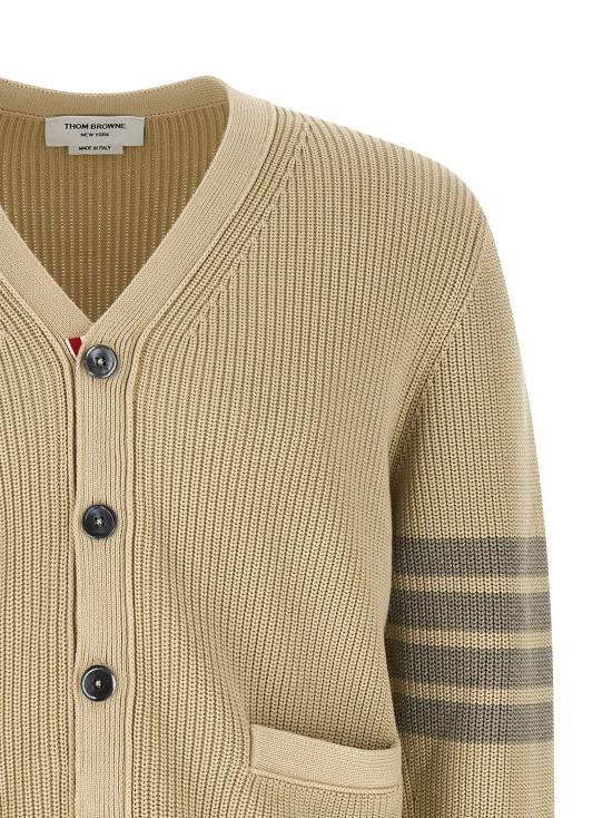 26SS 톰브라운 가디건 TH325165BM BEIGE - THOM BROWNE
