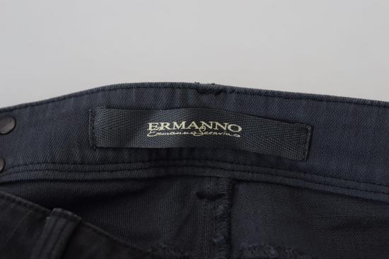  에르마노 설비노 데님 팬츠 PAN74139 BLACK - ERMANNO SCERVINO