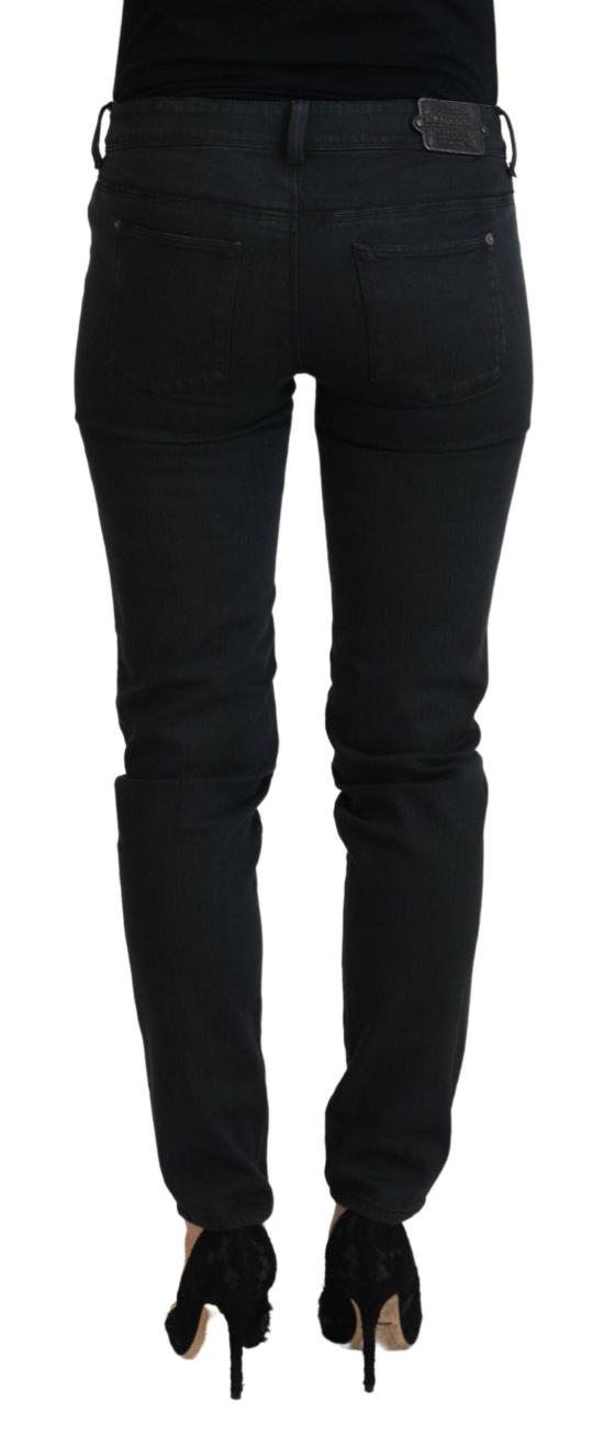  에르마노 설비노 데님 팬츠 PAN74139 BLACK - ERMANNO SCERVINO